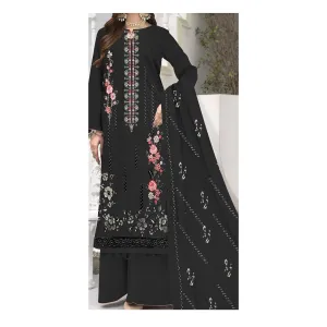 3PC- Unstitched Embroidered Lawn Suit PS4895