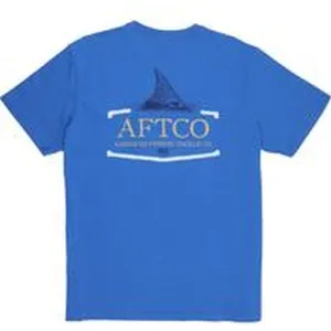 AFTCO Men's Tall Tail Short Sleeve Pocket T-Shirt