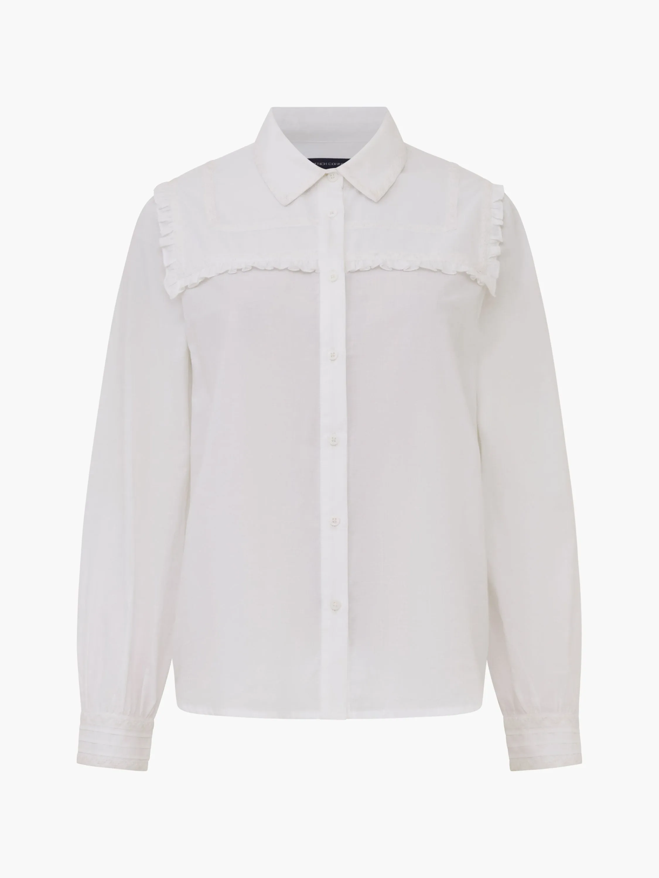 Amelie Cambric Embroidered Shirt