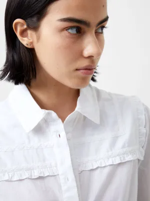 Amelie Cambric Embroidered Shirt