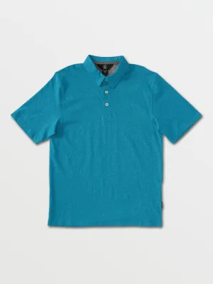 Big Boys Wowzer Short Sleeve Polo - Barrier Reef