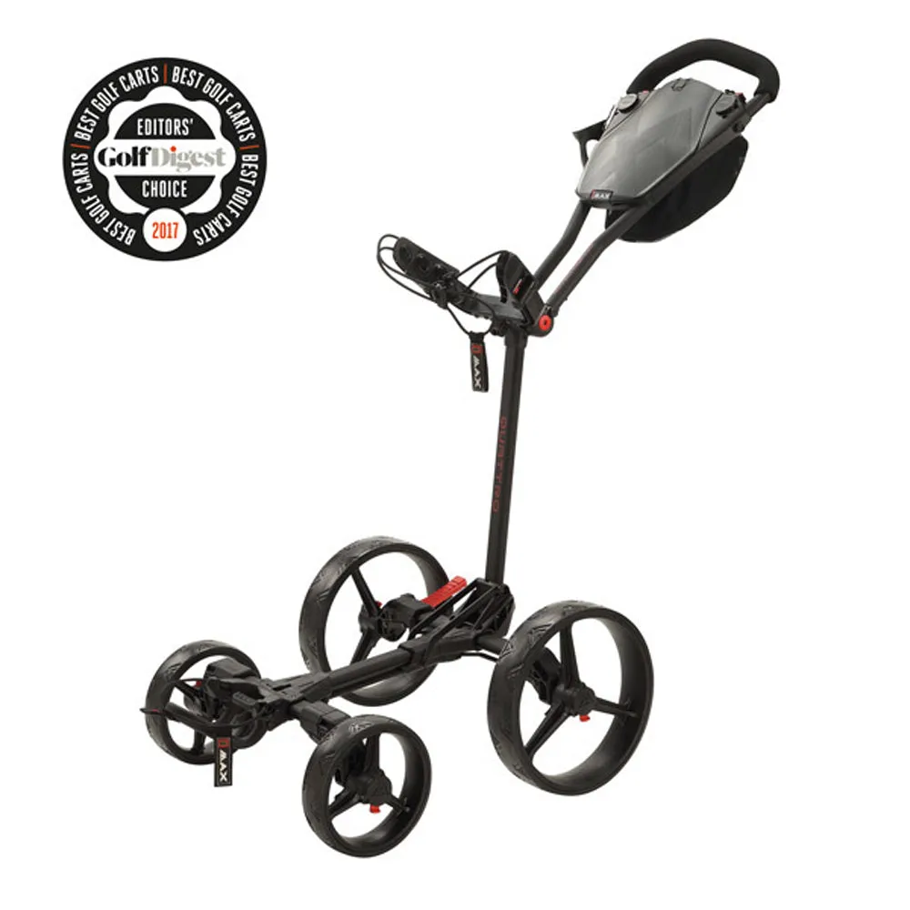 Big Max Blade Quattro 4 Wheel Golf Trolley