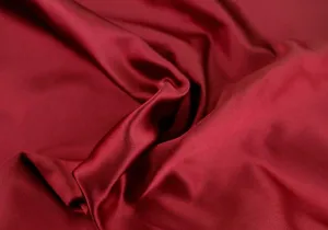 Bodacious Bordeaux Silk Duchess Satin (Made in Italy)