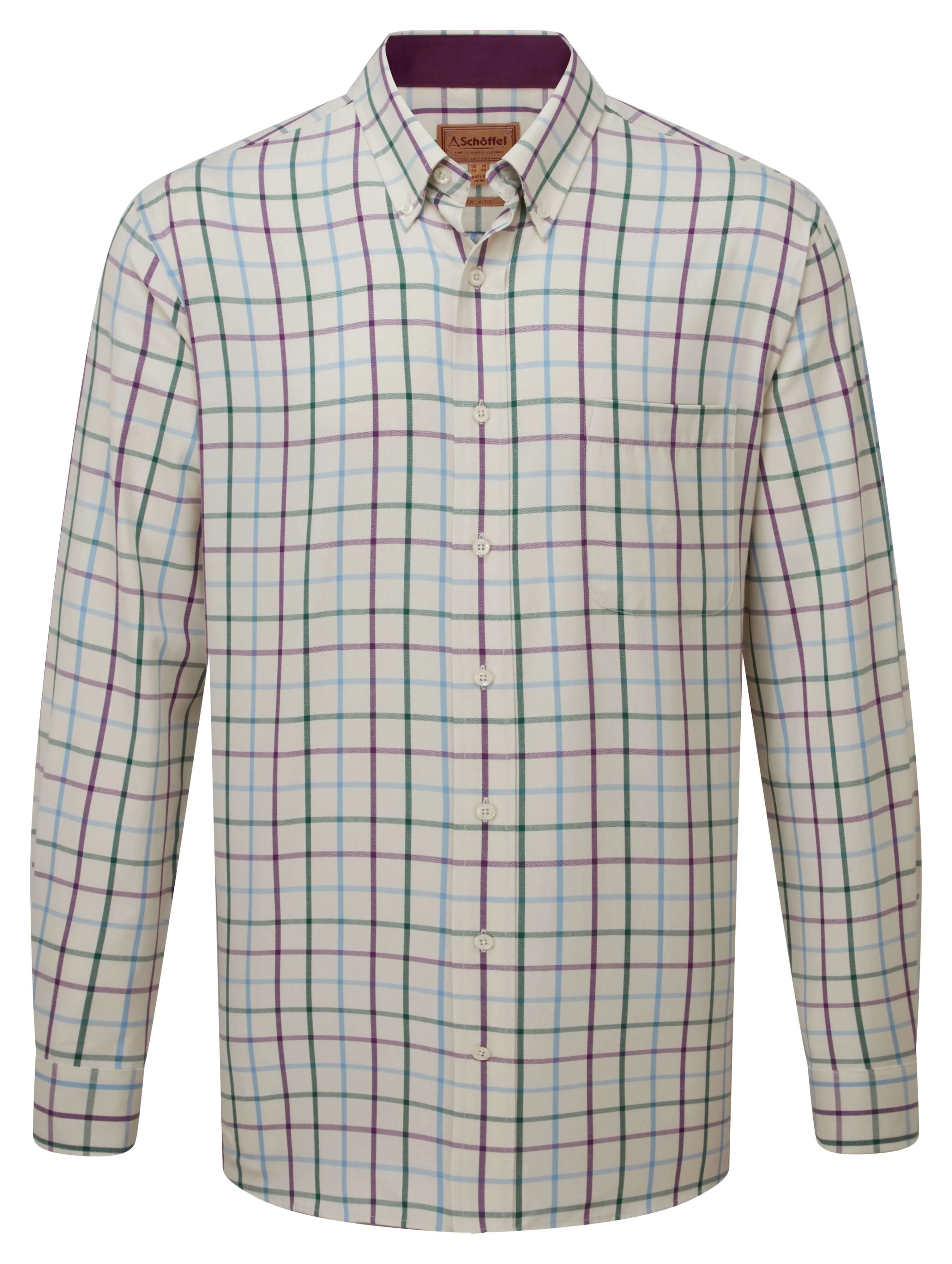 Brancaster Checked Shirt