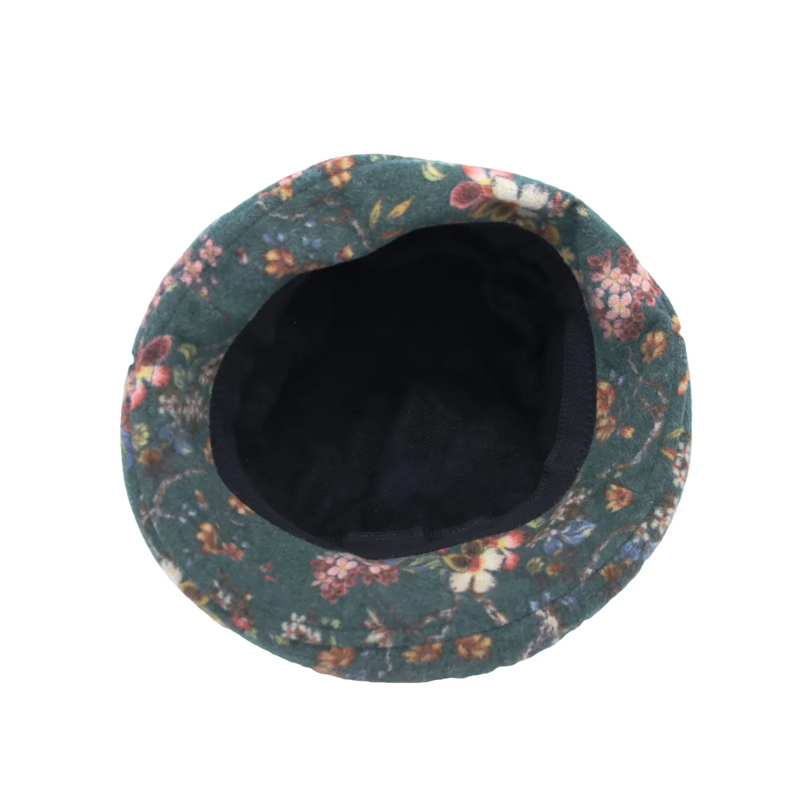 Bucket Hat Packable Floral Round Women Lady Simple Cap SLB1378