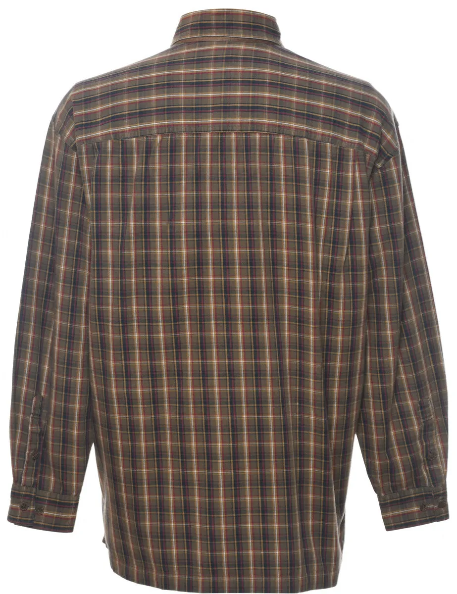 Caribbean Joe Checked Shirt - L