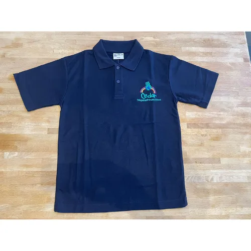 Cedar Integrated Primary School polo shirts