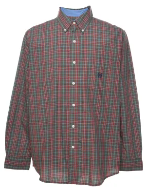 Chaps Checked Shirt - L