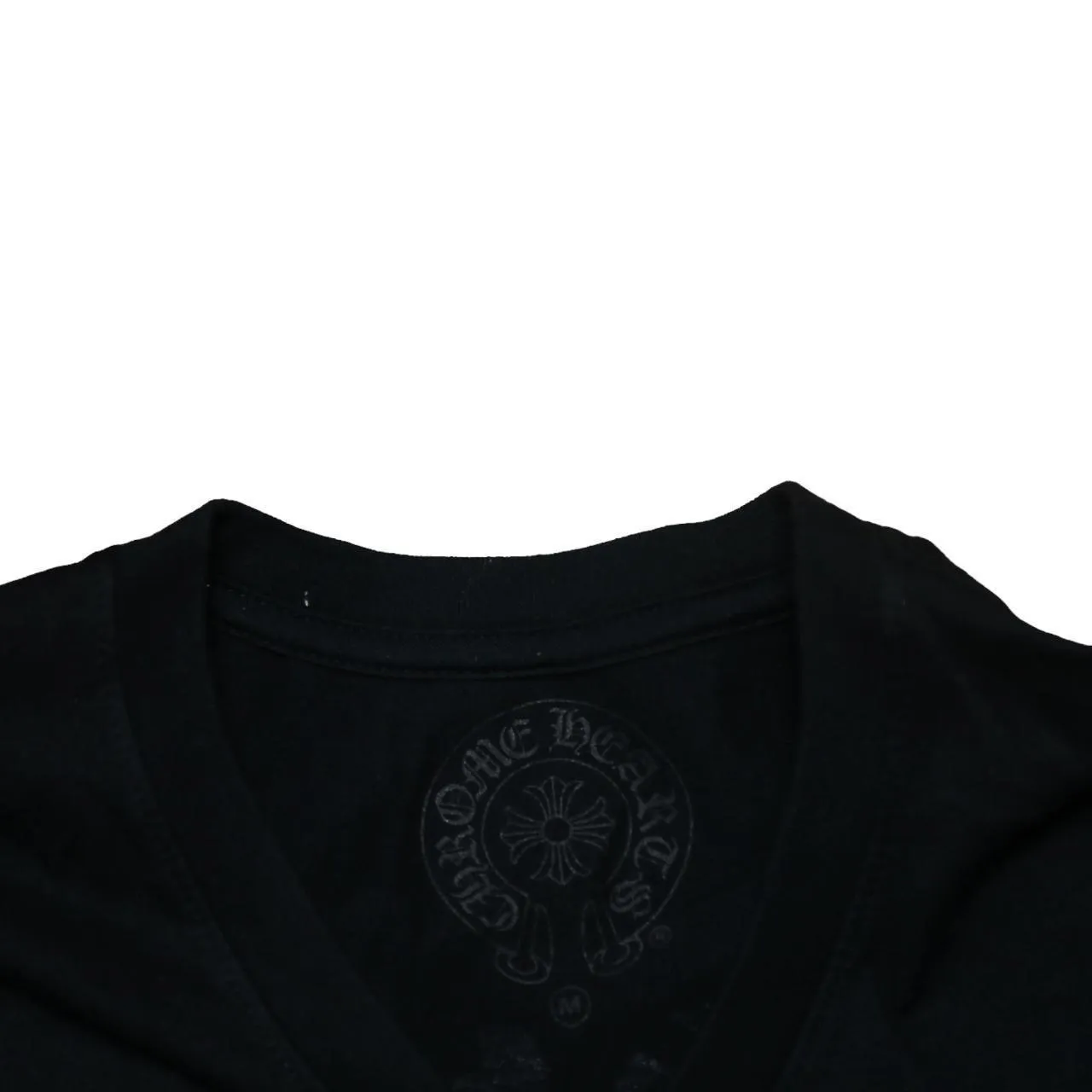 Chrome Hearts Black Pocket T-shirt with front and back graphic