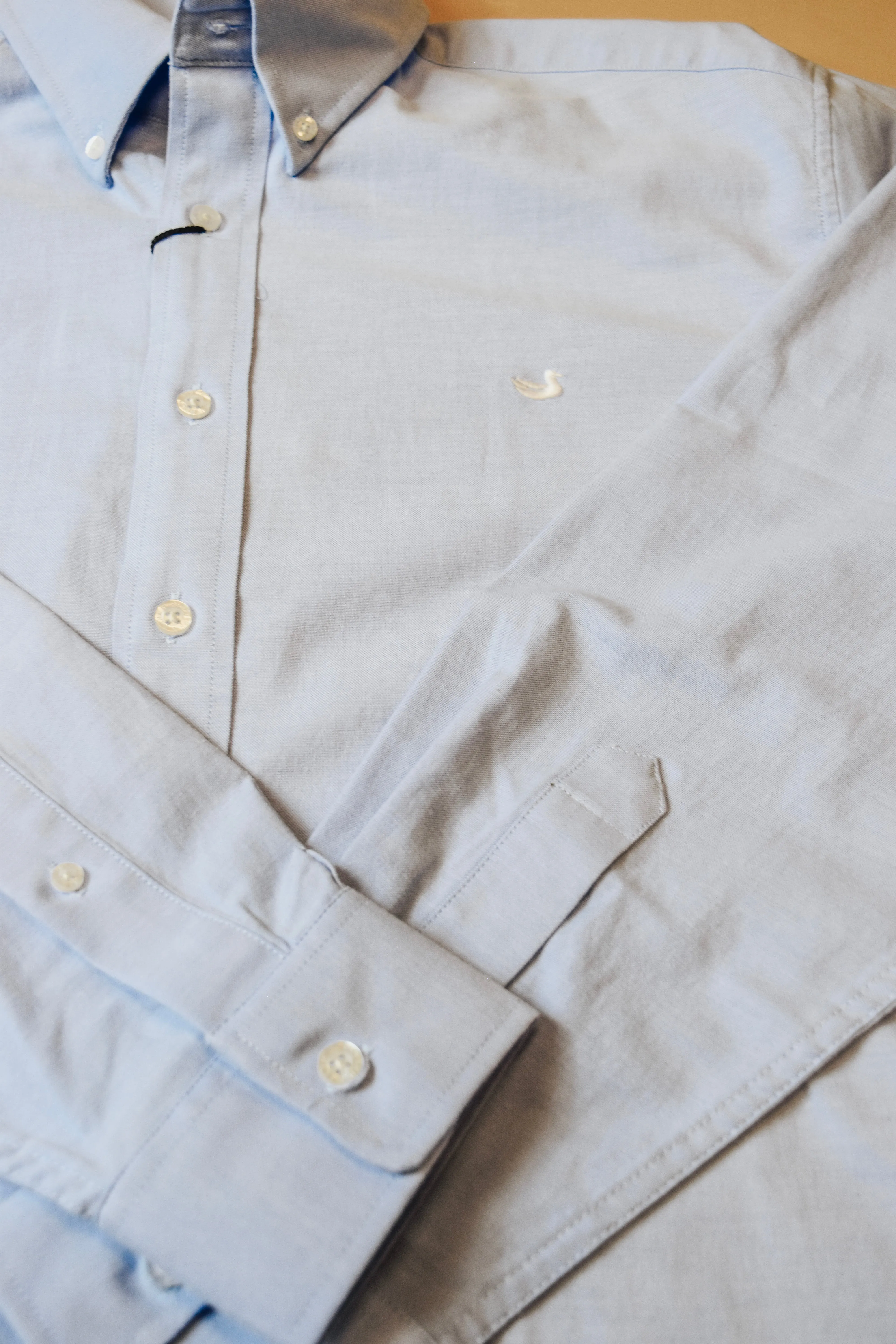 Classic Oxford Dress Shirt- Light Blue