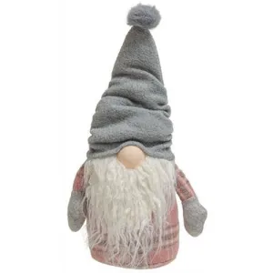 Cozy Plaid Gnome