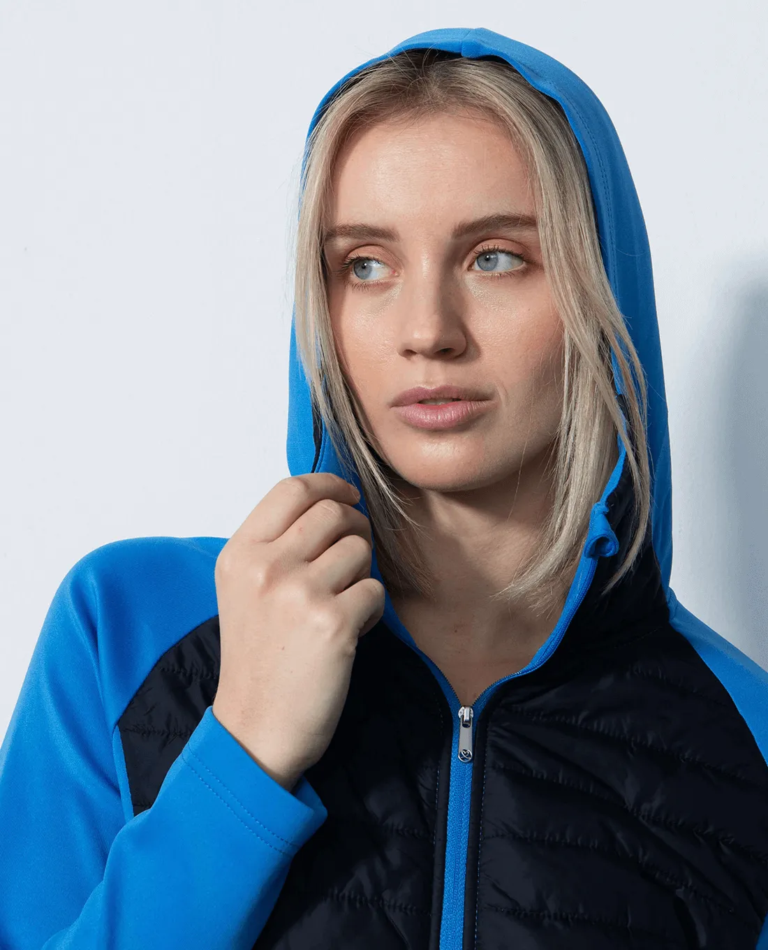 DAILY SPORTS Allos Hybrid Jacket 054 Cosmic Blue