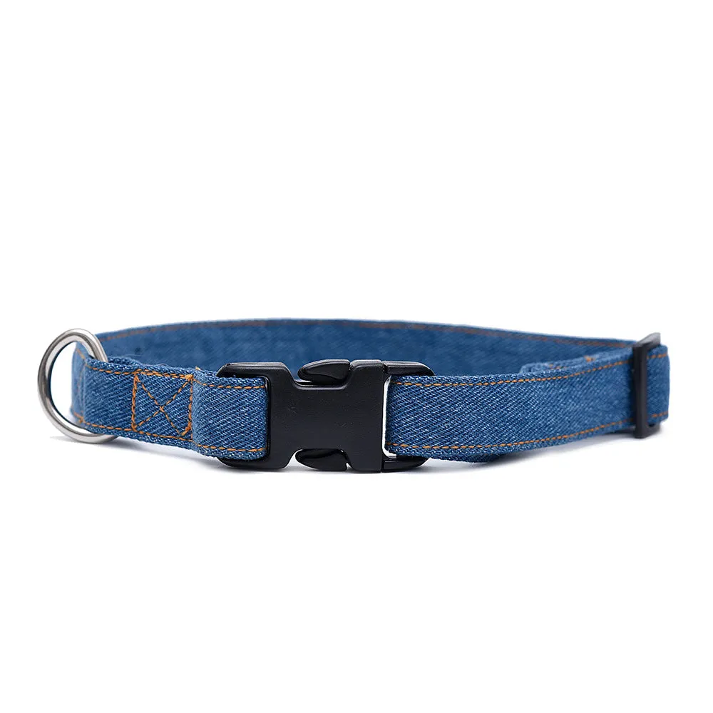 Dark Denim Collar