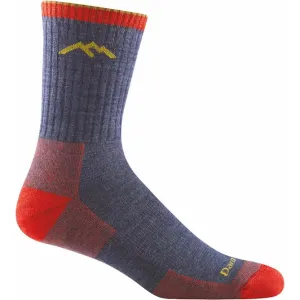 Darn Tough 1466 Men's Hiker Micro Crew Midweight Hiking Sock - Denim