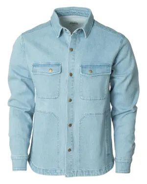 Denim Camp Shirt