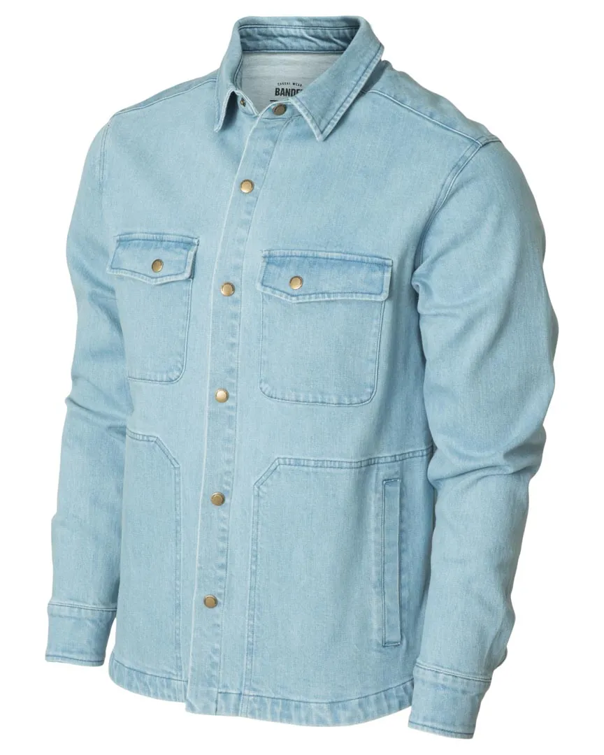 Denim Camp Shirt