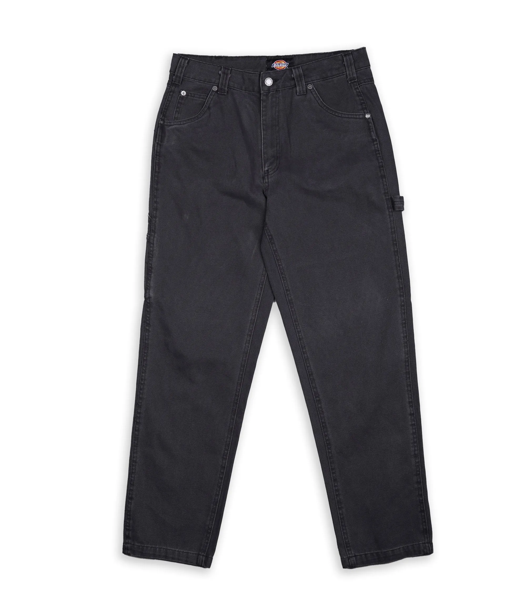 Dickies Dc Carpenter Pant W Stone Washed Black