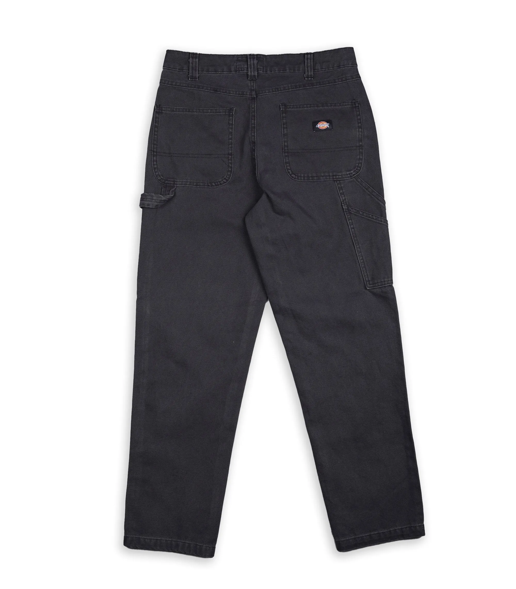 Dickies Dc Carpenter Pant W Stone Washed Black