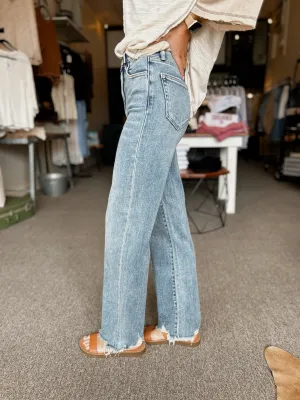 Ella Medium Washed Hidden Denim