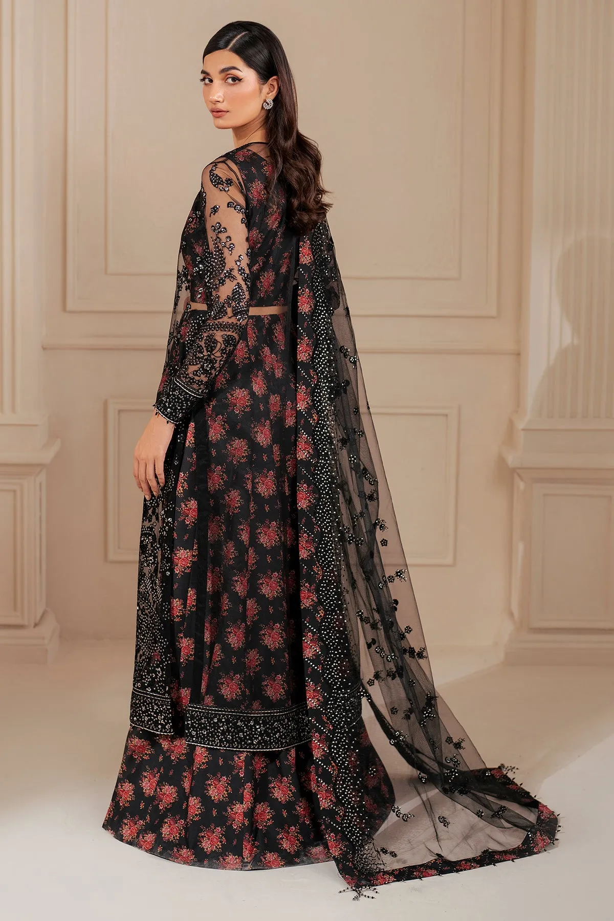 EMBROIDERED NET UN-4021