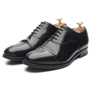 'Epsom' Black Leather Oxford UK 6.5 F