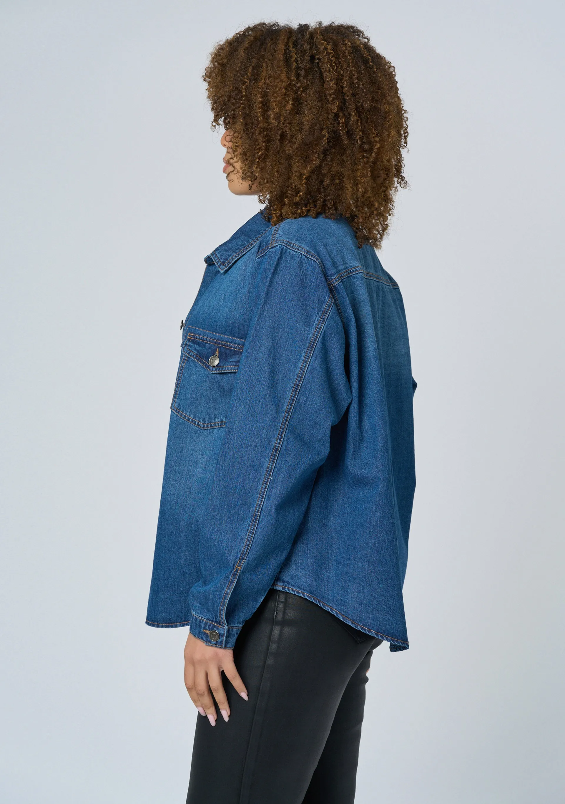 Faye Denim Shirt