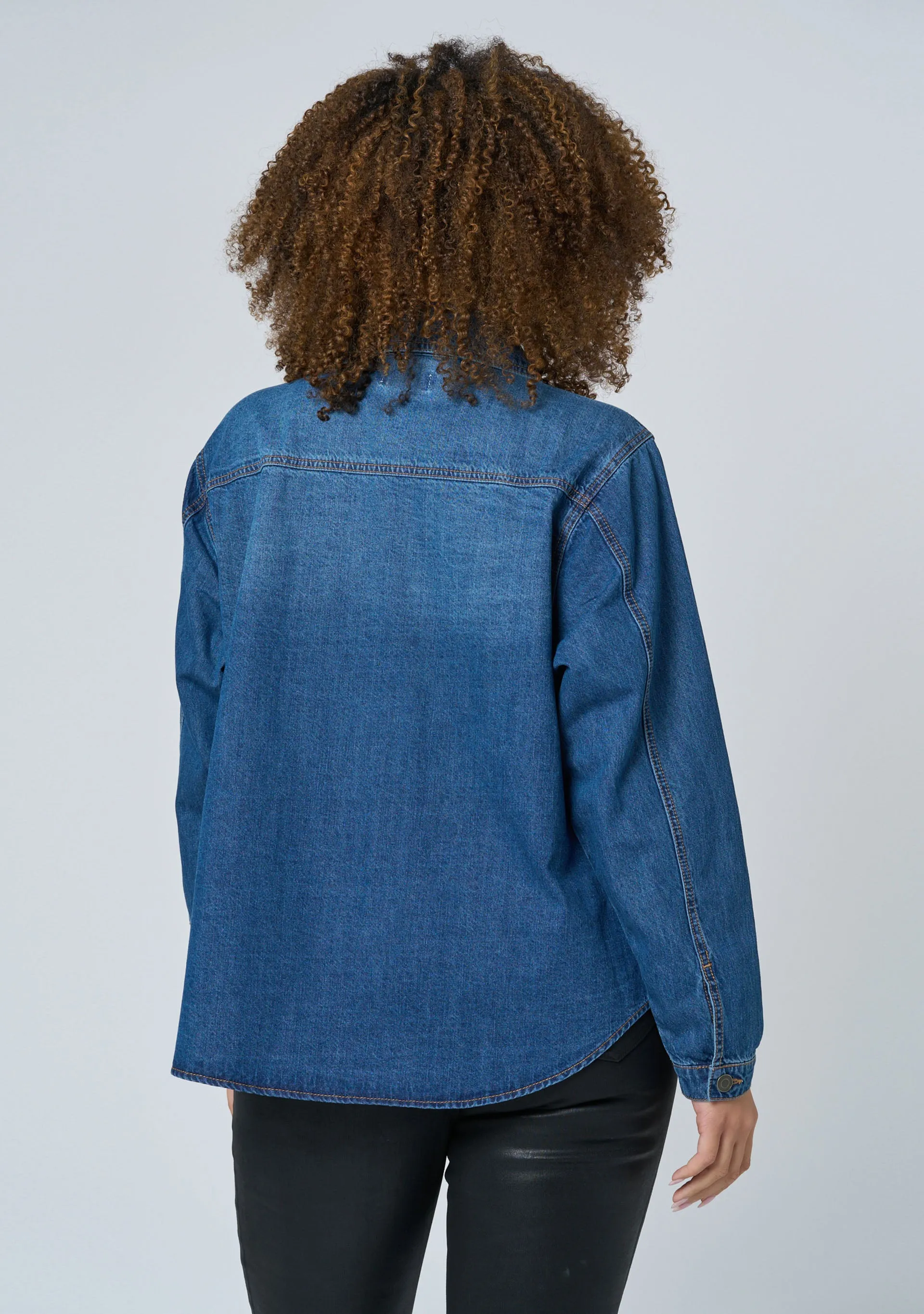 Faye Denim Shirt