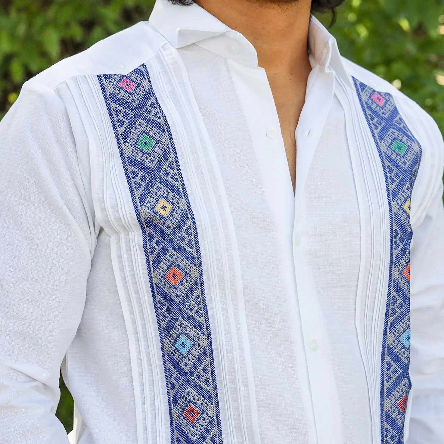 Hacienda Embroidered Guayabera