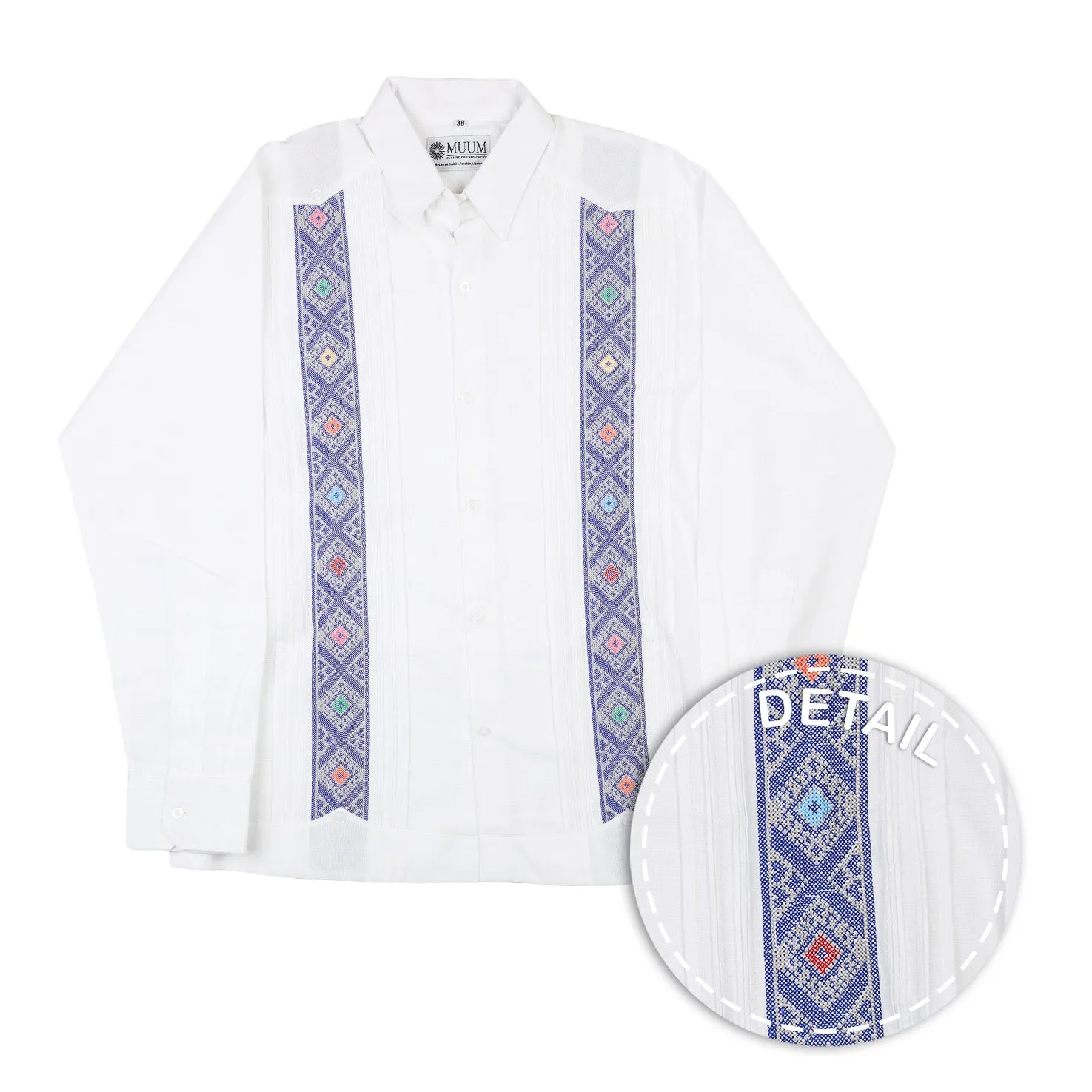 Hacienda Embroidered Guayabera