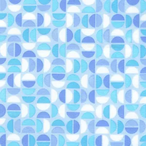 Half Circles, SRKF-22730-61 PERIWINKLE