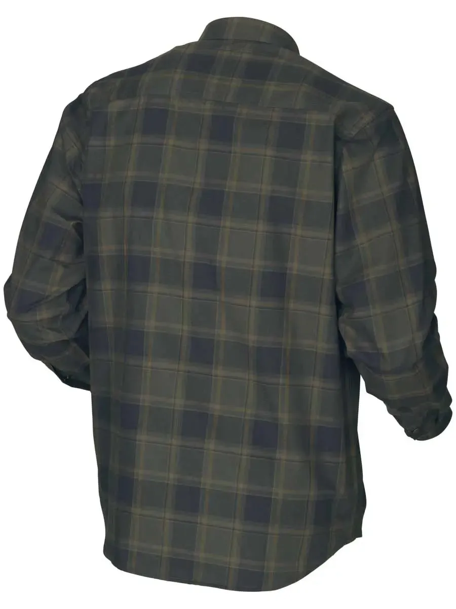 HARKILA Metso Active Shirt - Mens - Willow Green Check