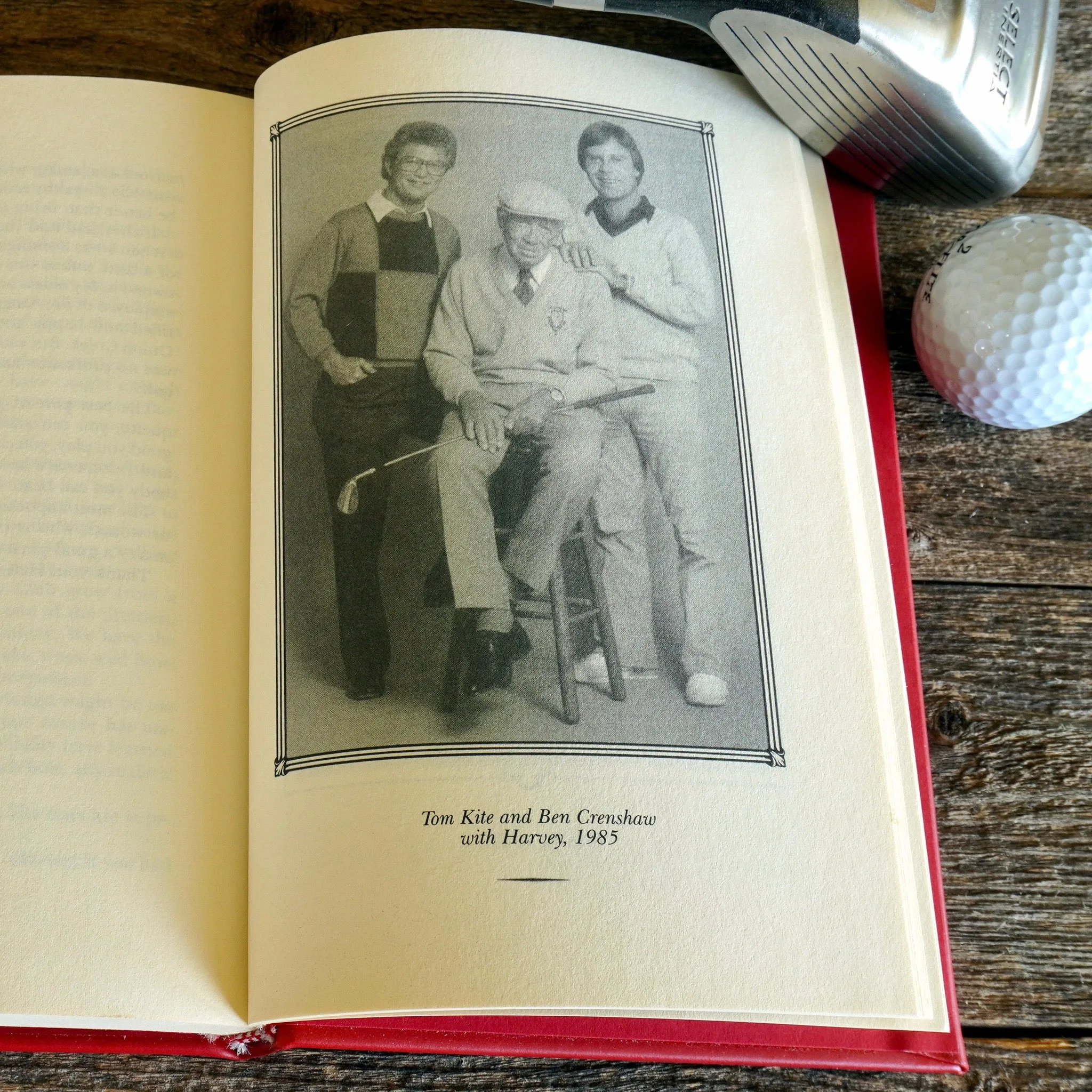 Harvey Penick's Little Red Book: Lessons and Teachings from a Lifetime in Golf