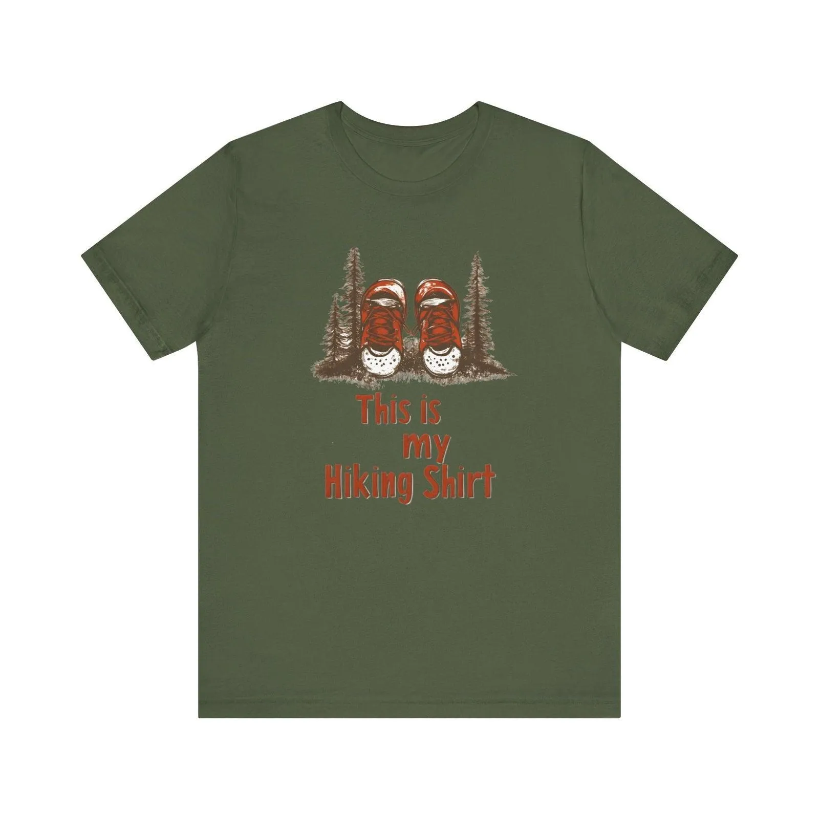 Hiking Adventure T Shirt