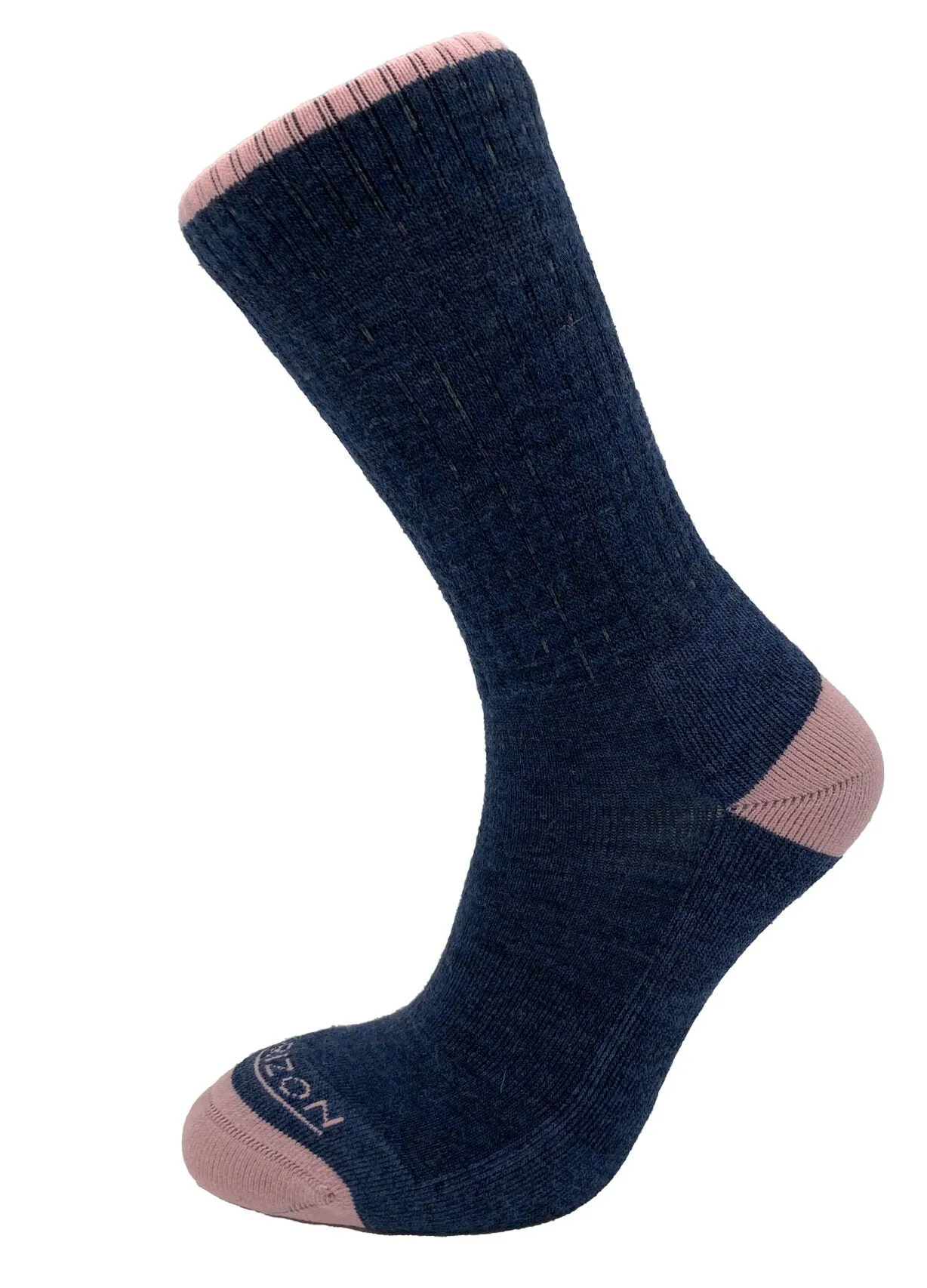 Horizon Socks Women's Premium Merino Micro Crew Hiking Socks