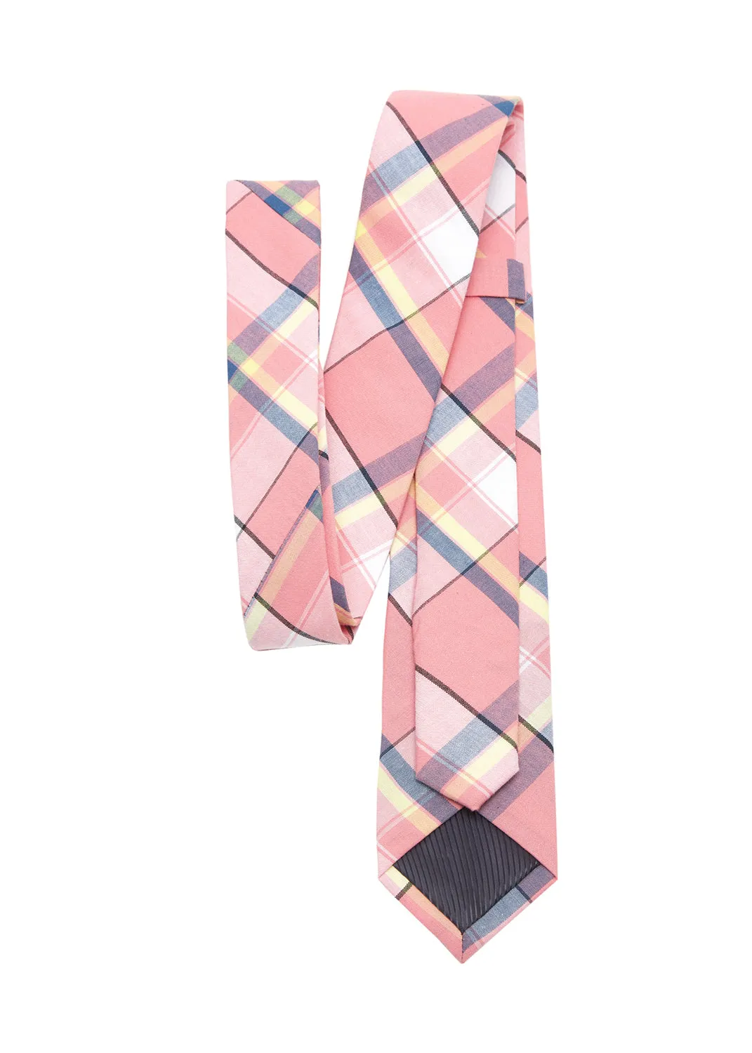 ID-CTN-10 Printed Cotton Necktie