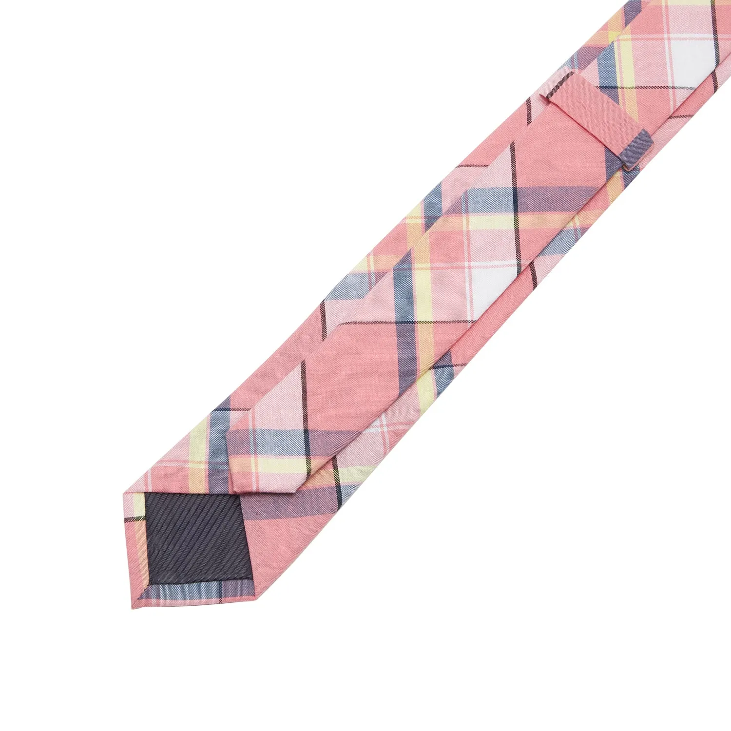 ID-CTN-10 Printed Cotton Necktie