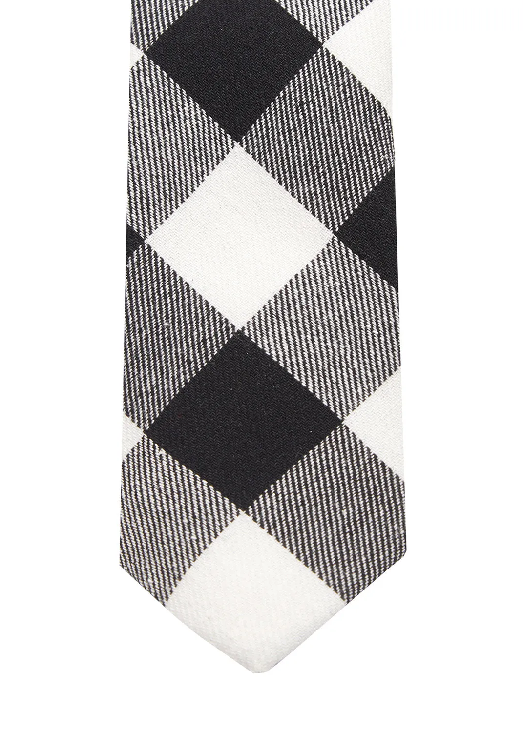 ID-CTN-20 Printed Cotton Necktie