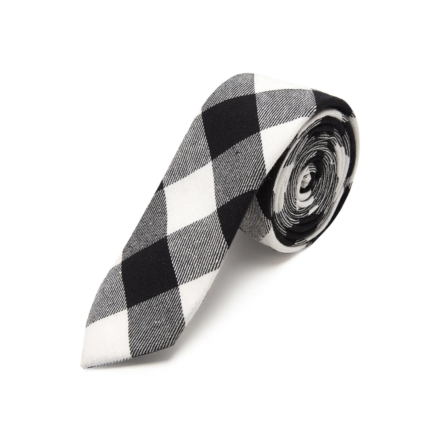 ID-CTN-20 Printed Cotton Necktie