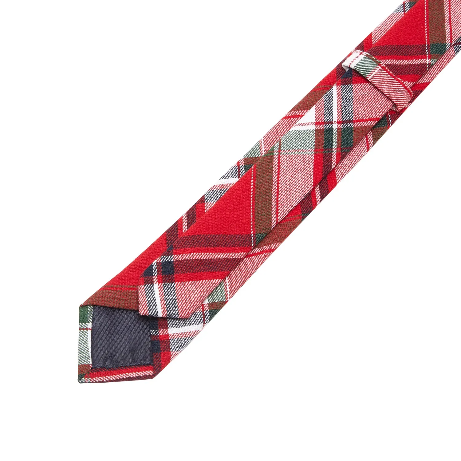 ID-CTN-29 Printed Cotton Necktie