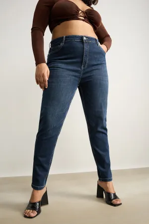 Indigo Ink Curve Skinny Jeans