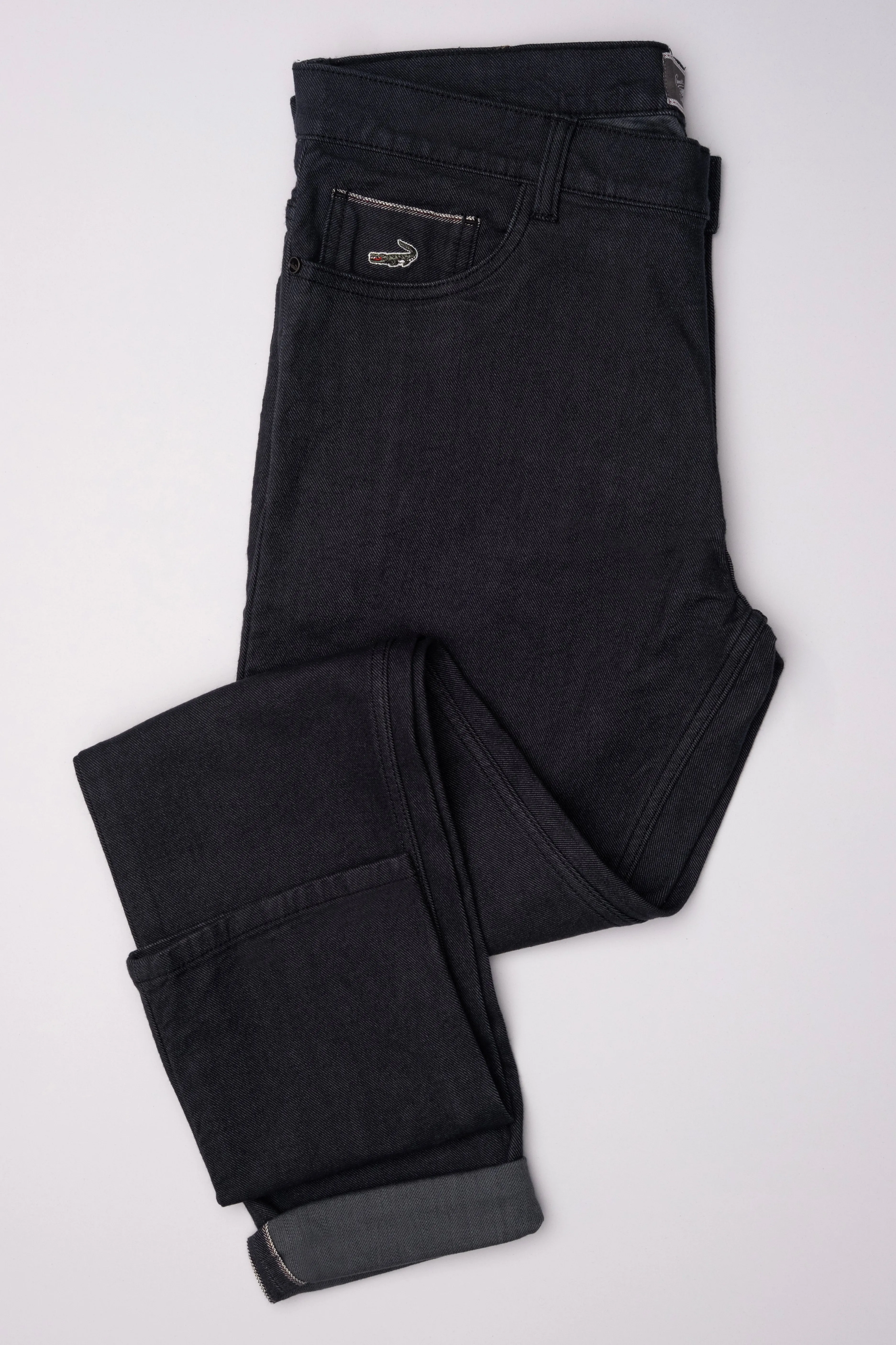 Jean-Slim Fit-Dark Blue