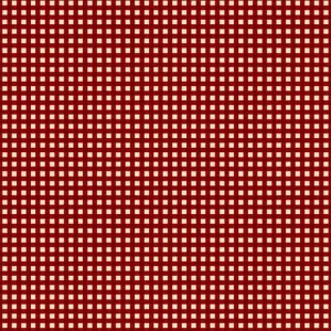 Jingle Bell Flannel - Village Check Red