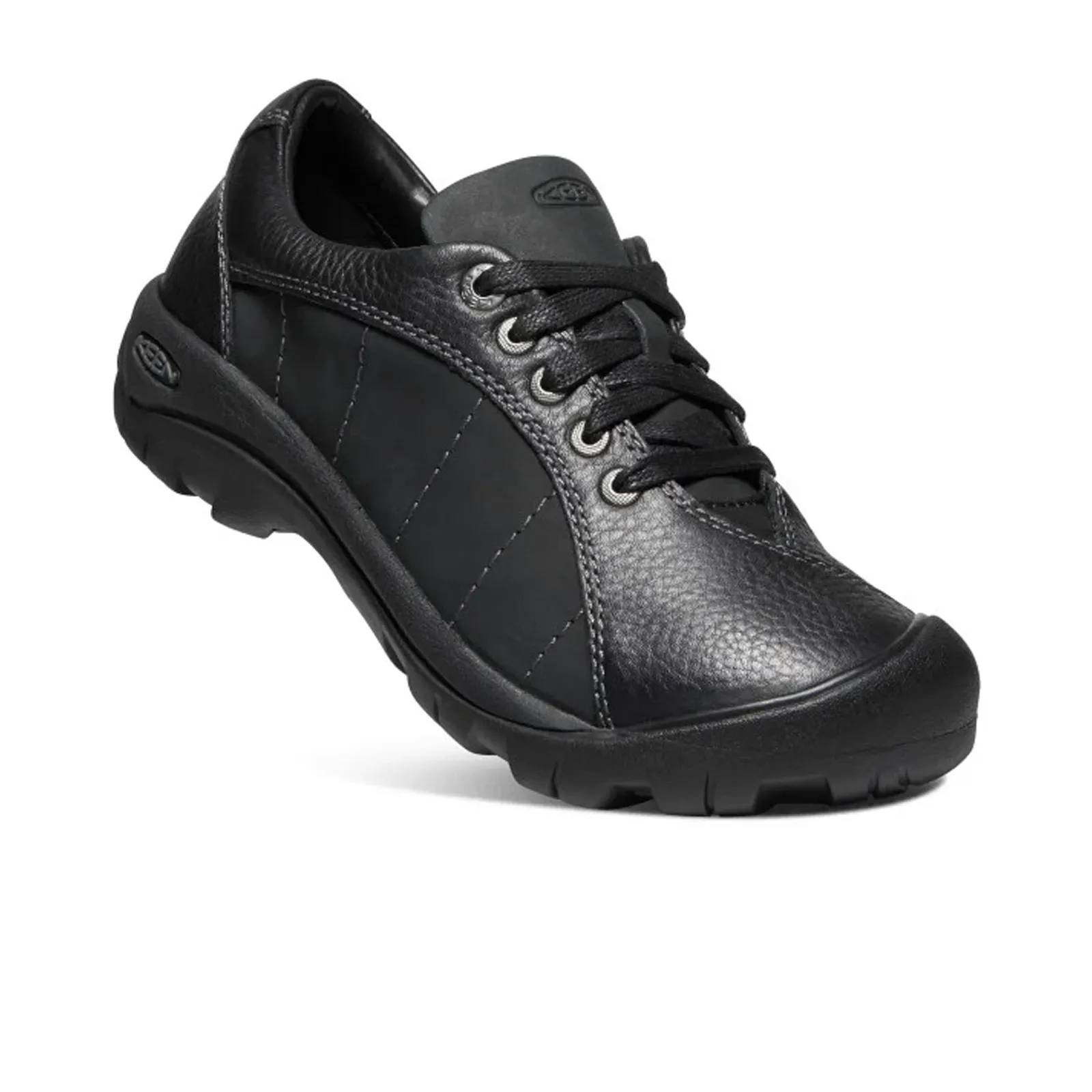 Keen Presidio Lace Up (Women) - Black/Magnet