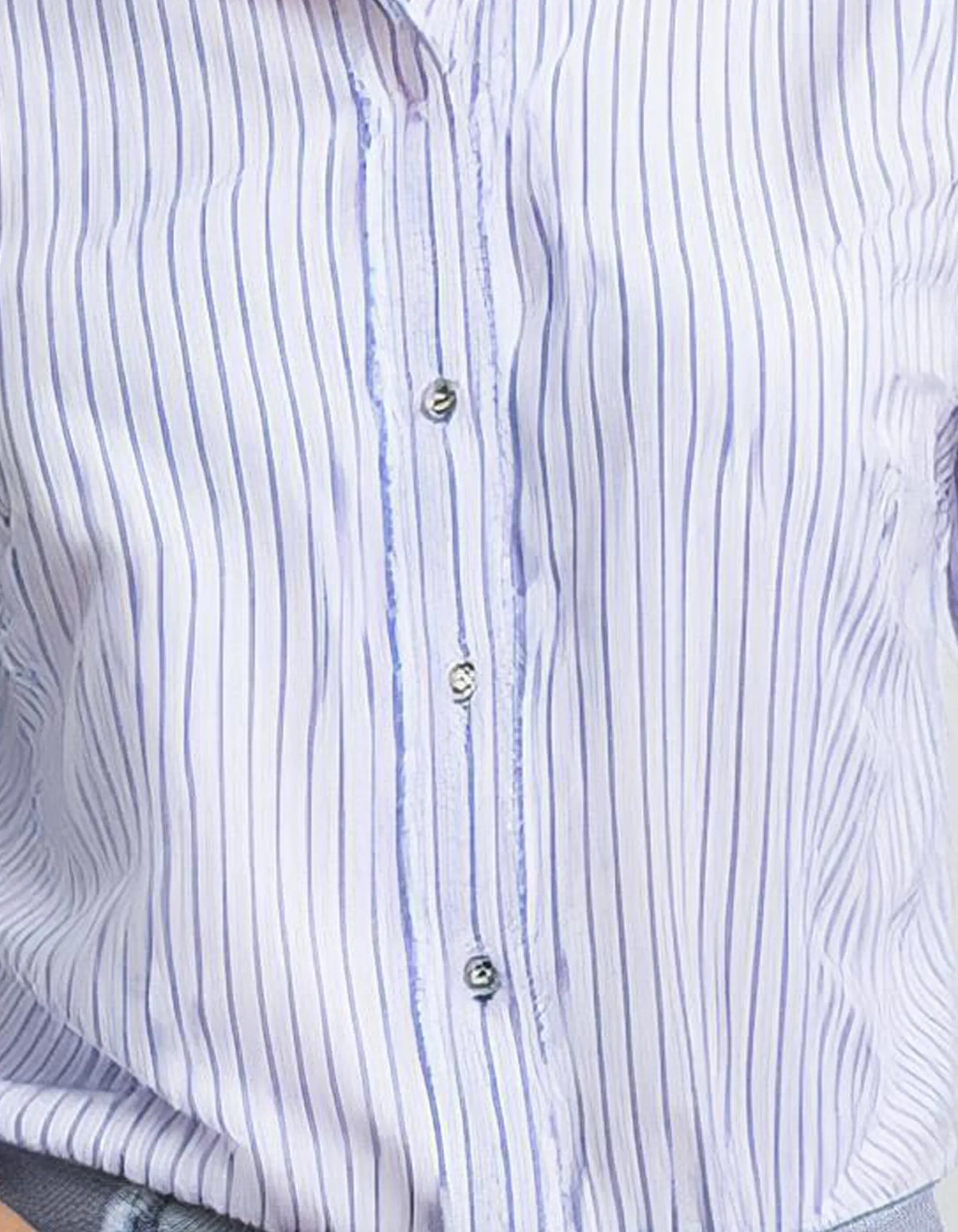 Light Lavender Button-Up Dress Shirt