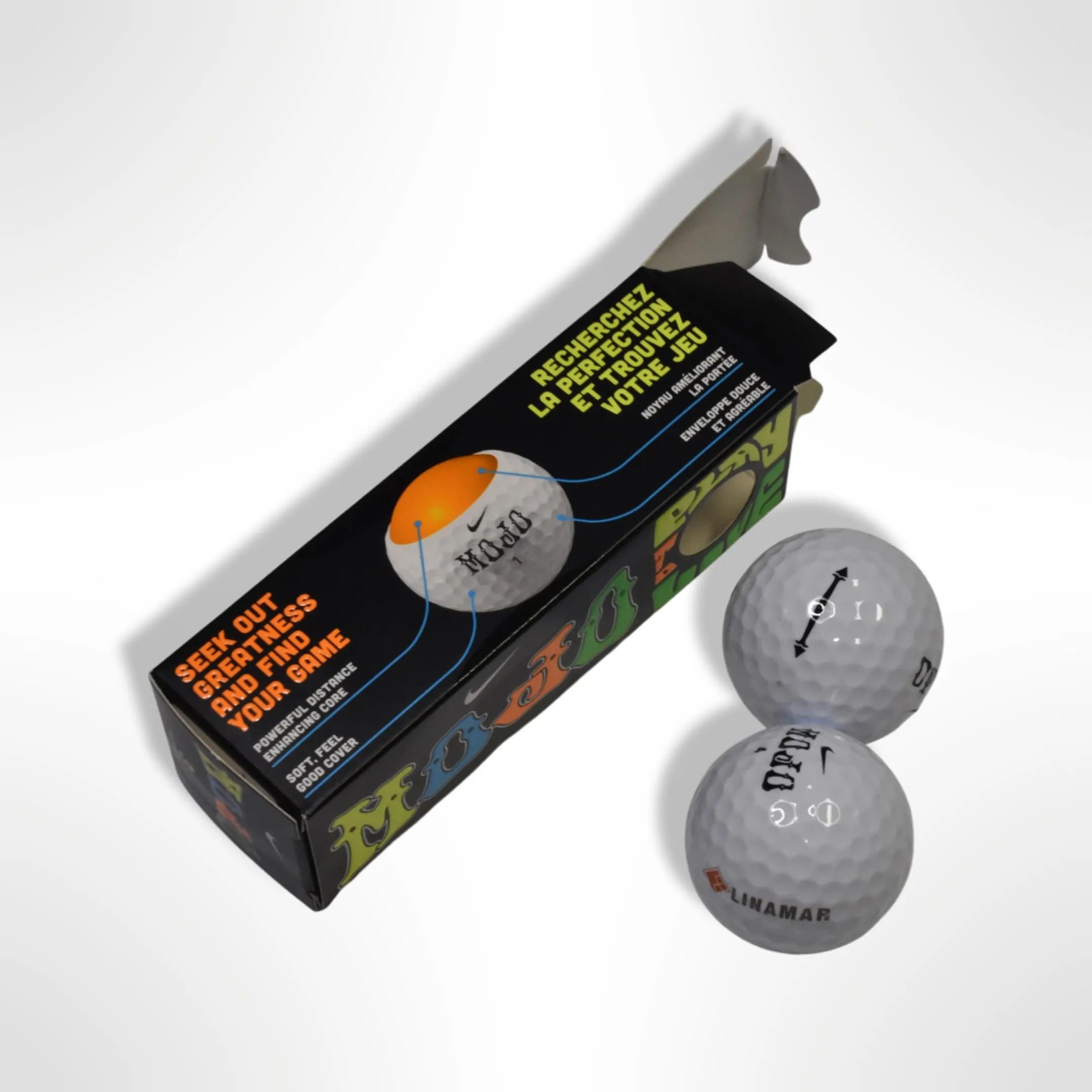 Linamar Nike Golf Balls