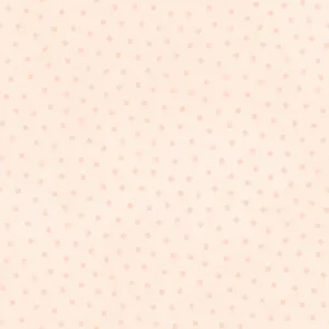 Little Lambies Woolies Flannel - Polka Dots Light Peach