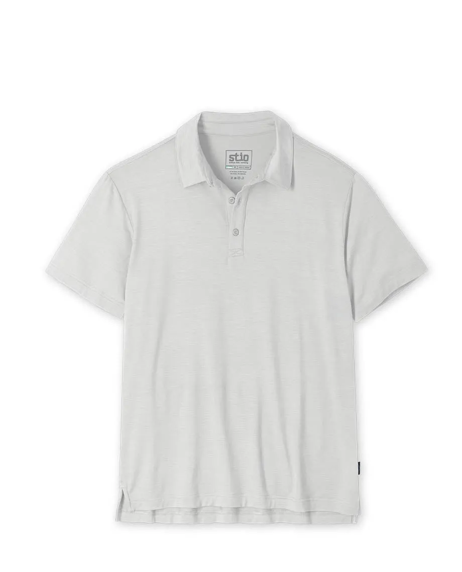 Men's Alpin Lightweight Merino Polo SS