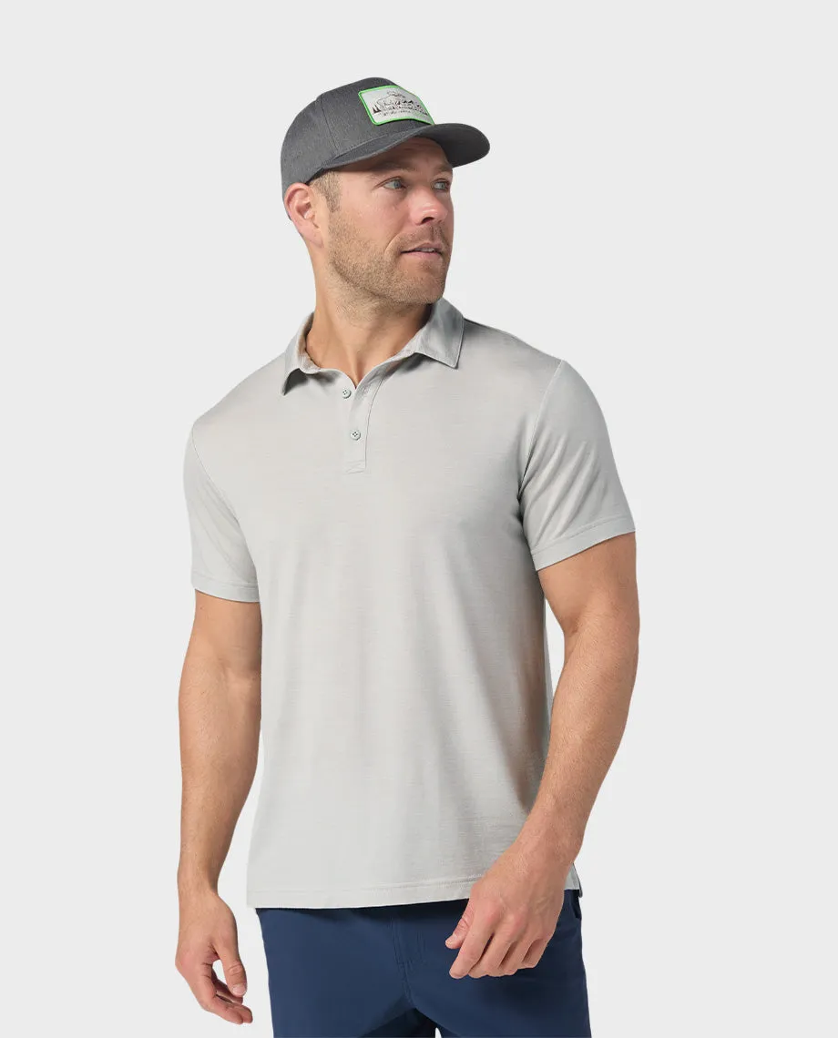 Men's Alpin Lightweight Merino Polo SS