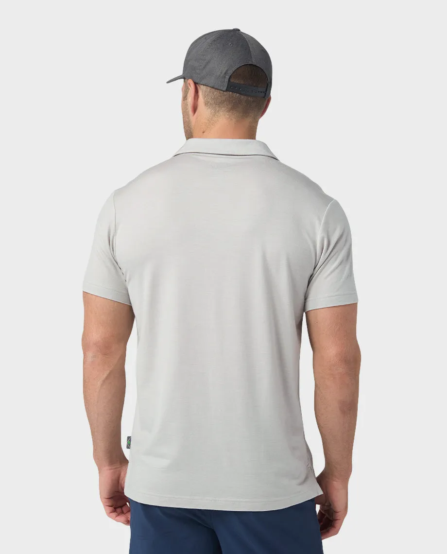 Men's Alpin Lightweight Merino Polo SS