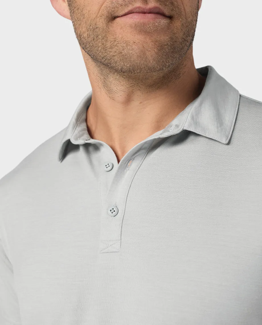 Men's Alpin Lightweight Merino Polo SS